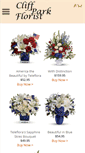 Mobile Screenshot of cliffparkflorist.com